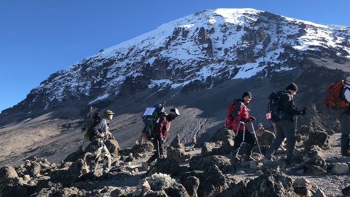 Budget Kilimanjaro Marangu Route climb from Moshi Tanzania