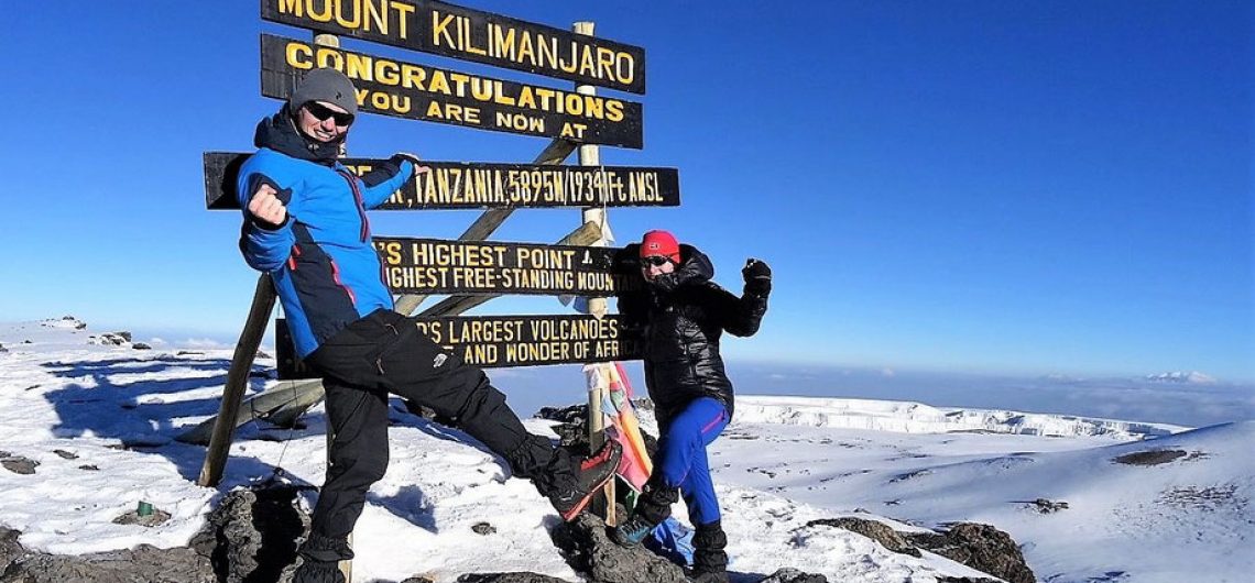 Budget Kilimanjaro Machame Route climb from Moshi Tanzania