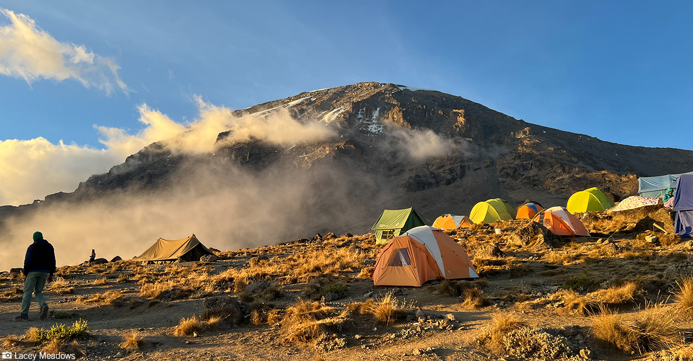 Machame route Kilimanjaro climb