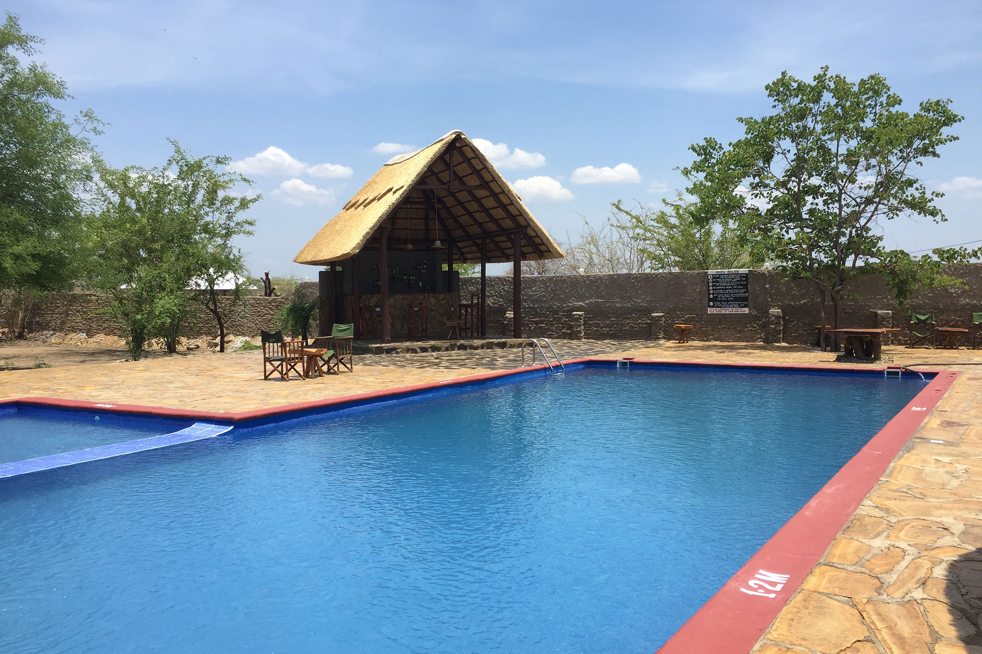 A Camp Bastian Lodge at Mikumi National Park