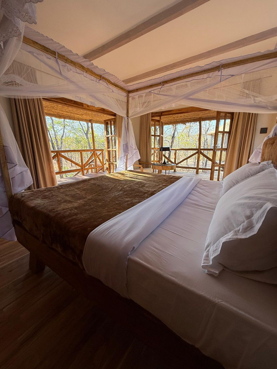 Luxury Lodge in Serengeti