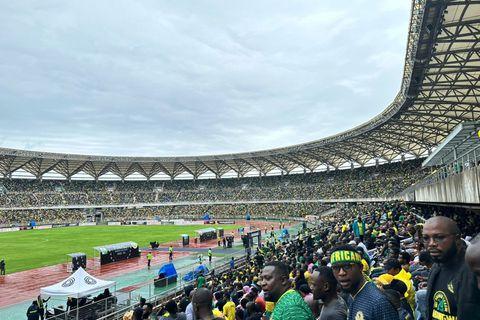 AFCON 2027 football experience before or after safari
