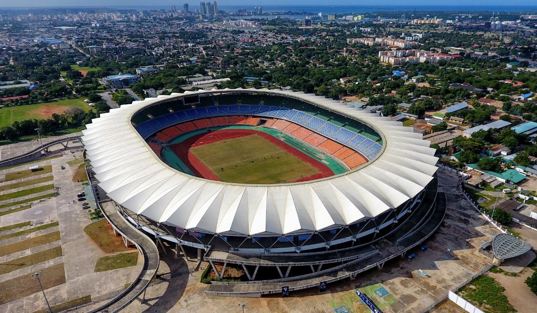 AFCON 2027 Benjamin Mkapa stadium in Tanzania