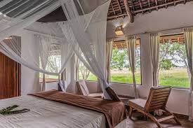 Overnight stay in luxury lodge on 2-day Mikumi safari from Dar es Salaam