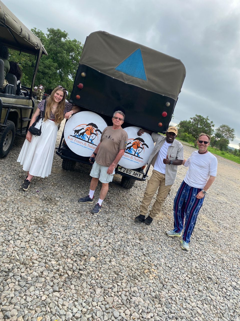 Enjoying Mikumi National Park