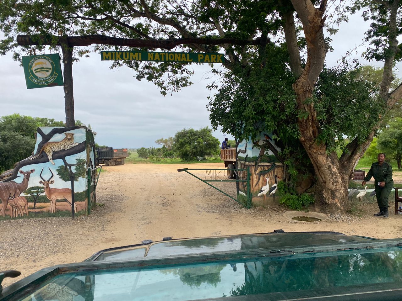 Mikumi National Park Entrance