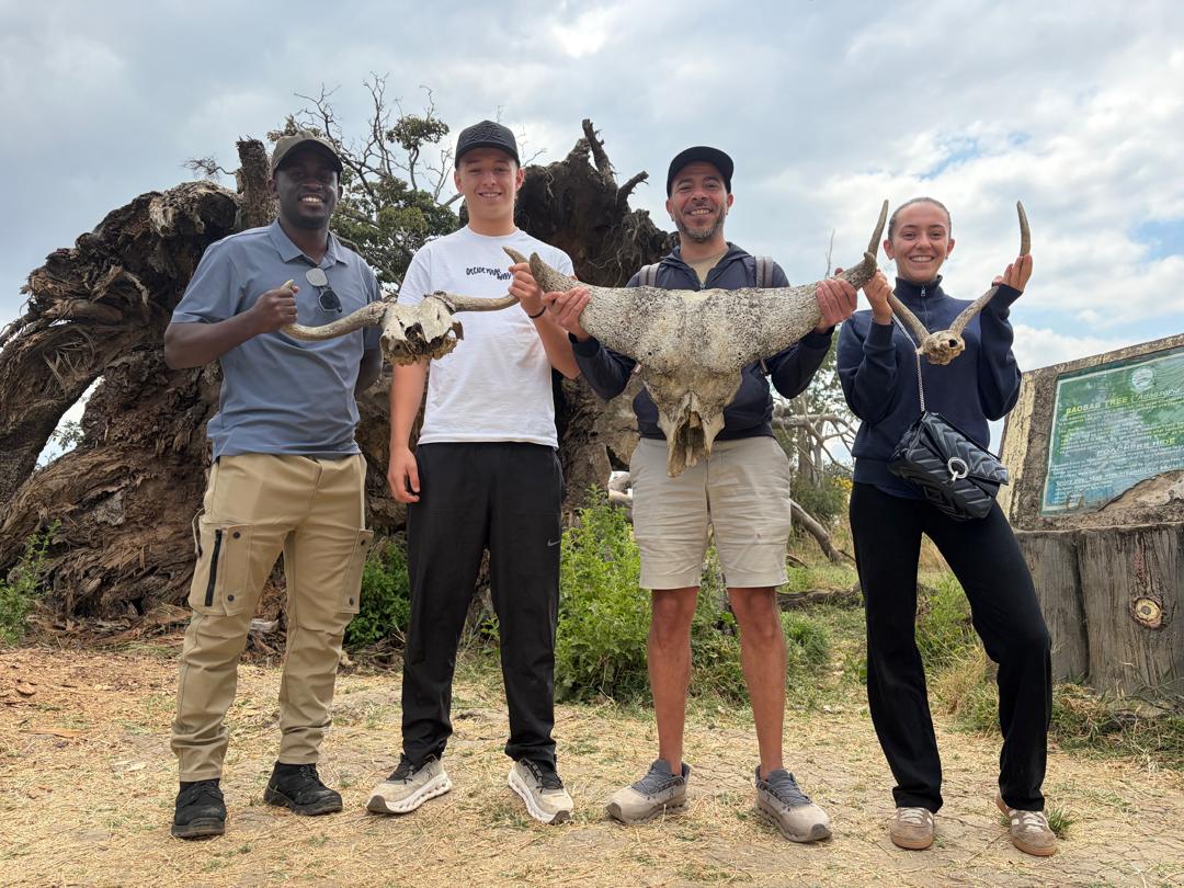 Guests enjoying a memorable wildlife experience during Mikumi fly-in safari from Zanzibar Tanzania