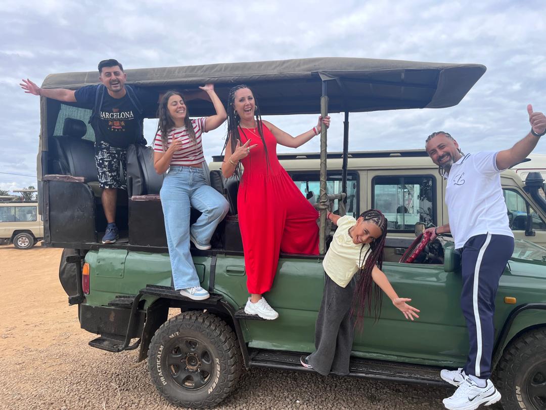 Guests in a Group Safari