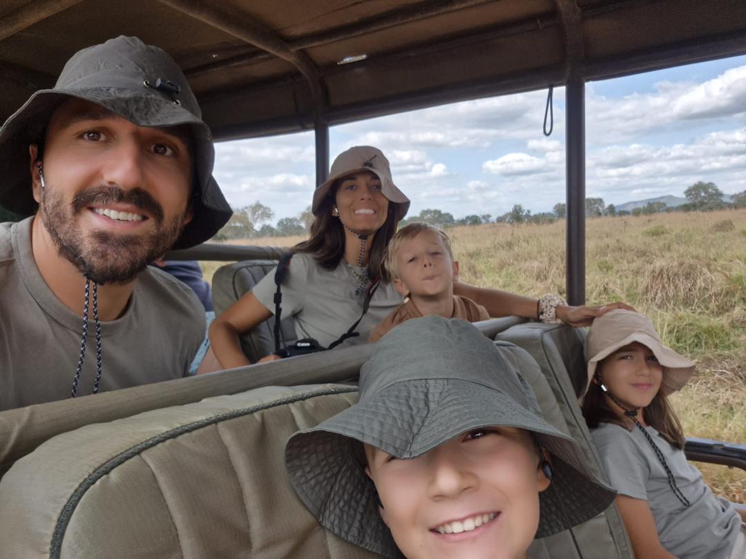 Family Group at Safari