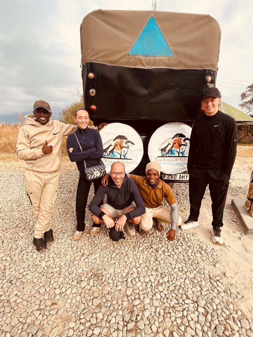 Safari Operation by Kai tours at Mikumi