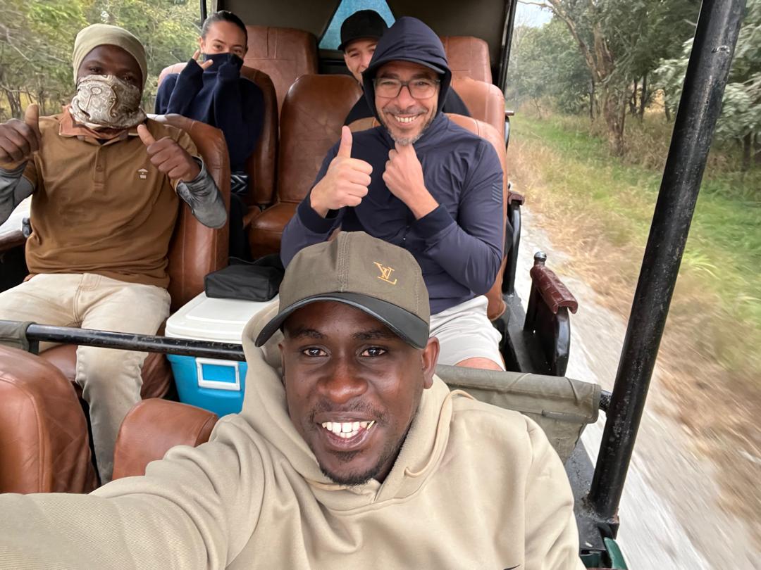 Kai Tours and Safaris group on tour