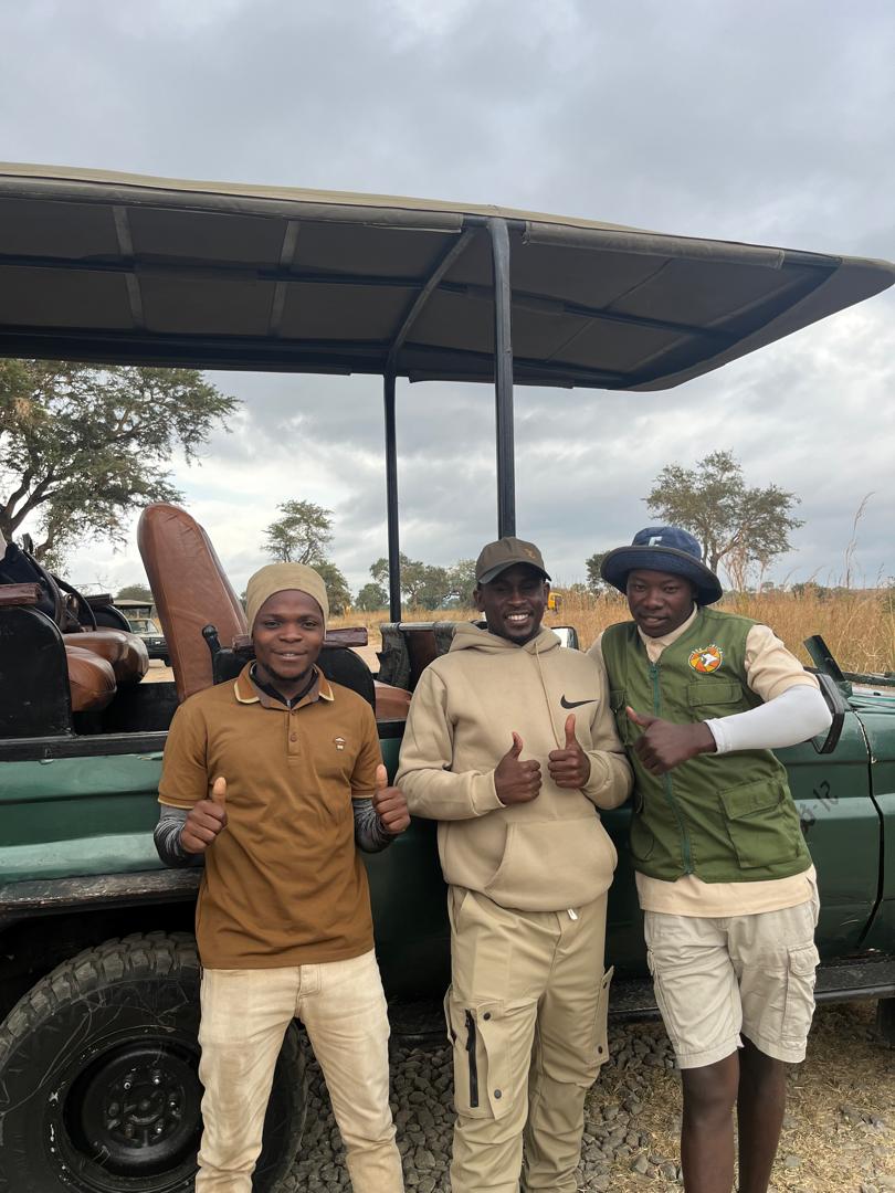The best Team Mikumi Safari
