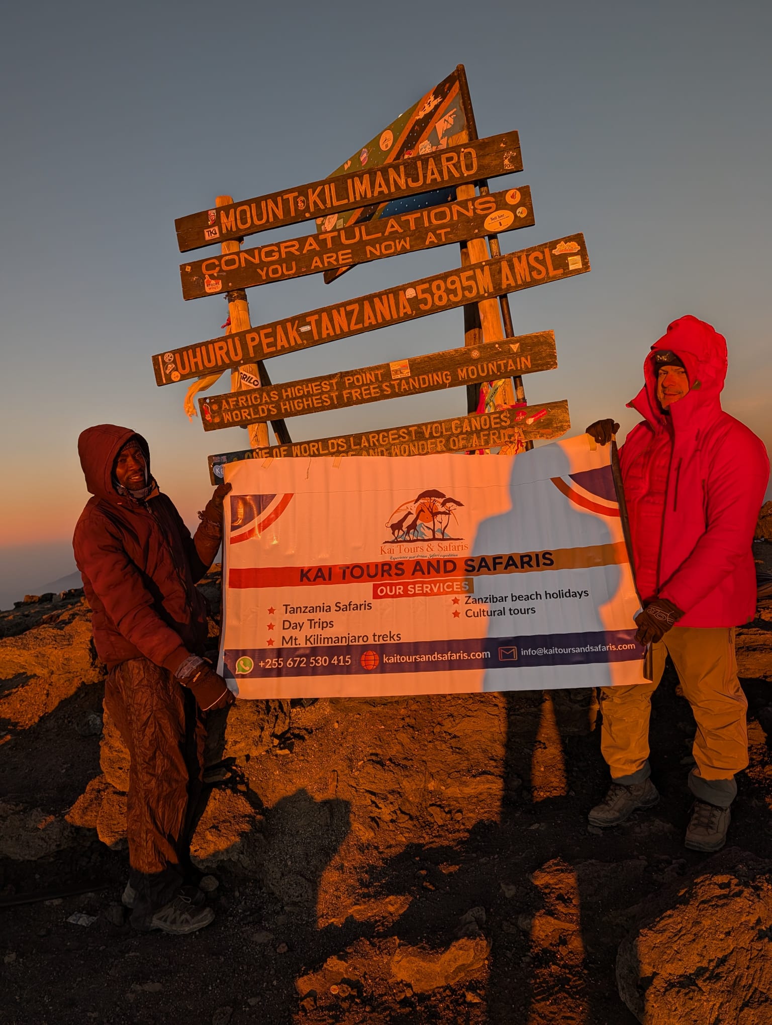 Kilimanjaro Summit