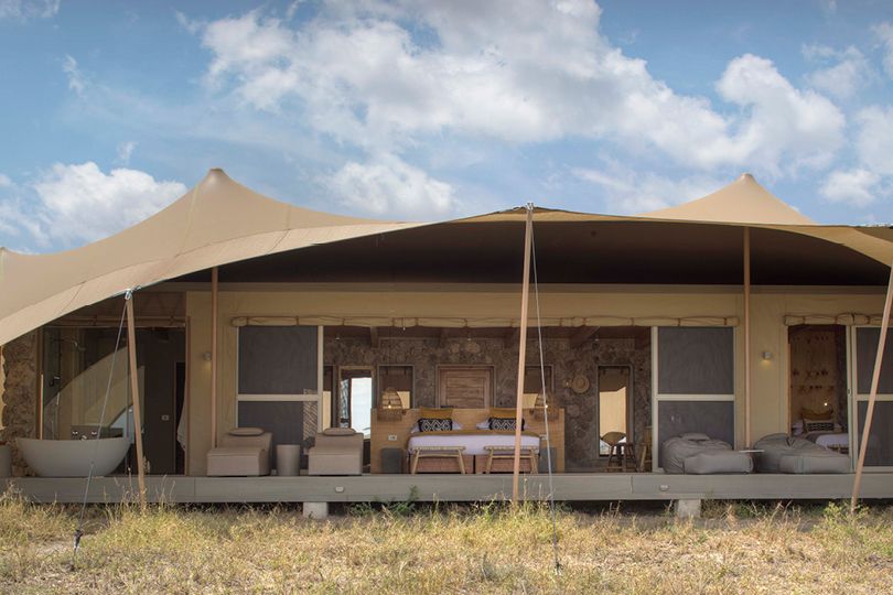 Kati Kati Tented Camp Serengeti