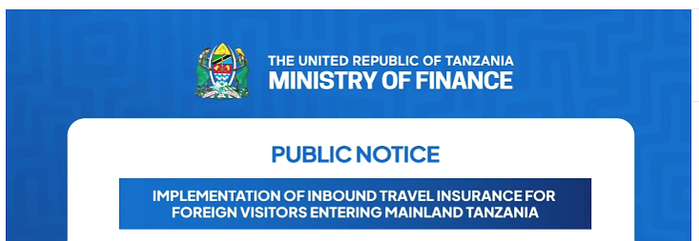 Travel Insurance Notice