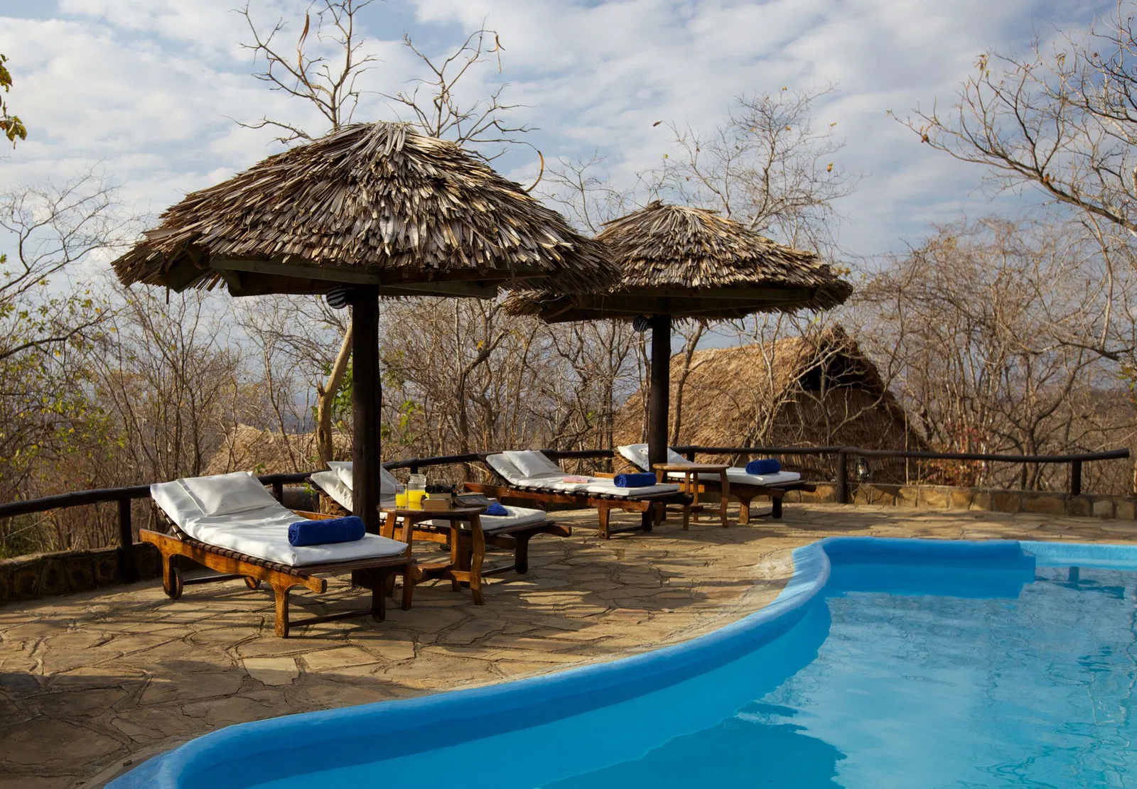 The Vuma hill tented camp