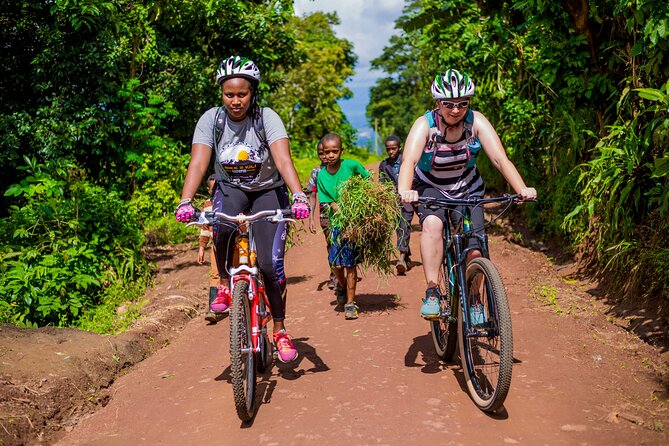 Biking in Tanzania