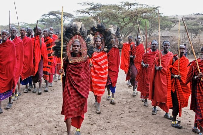 Maasai Warriors