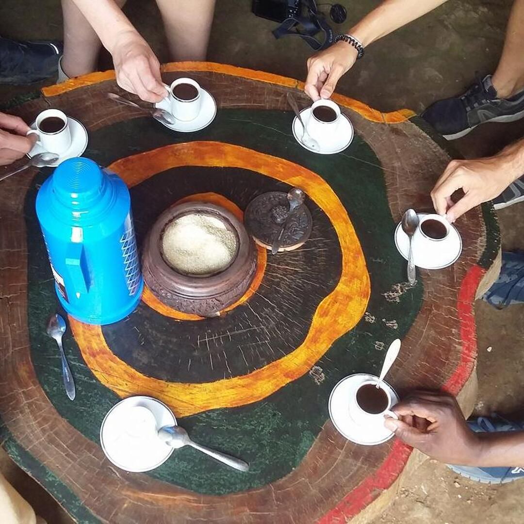 Chagga Village Culture