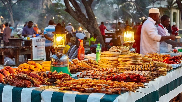 Zanzibar Street Food